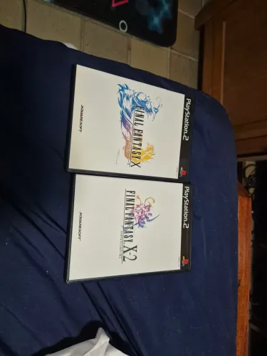 Final Fantasy X e Final Fantasy X-2 Japones