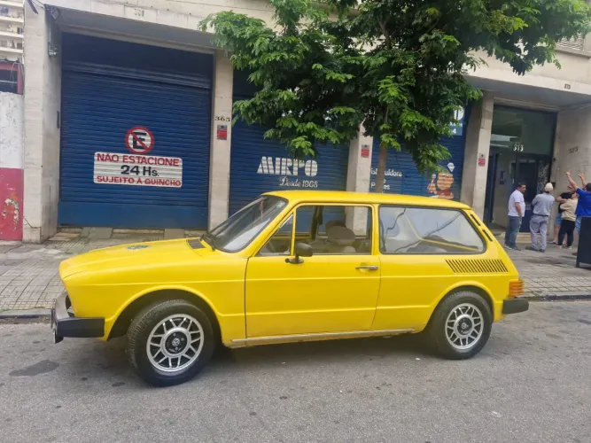 Brasília amarela ano 1978