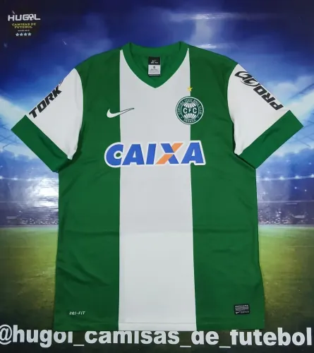 Camisa do Coritiba 2013/14 Nike #48 Germano Tamanho M zerada 