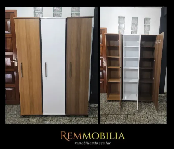 ARMÁRIO MULTIUSO ORGANIZADOR NOVO - ENTREGAMOS MONTADO