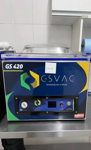 Embaladora a Vacuo de Bancada GSVAC 420