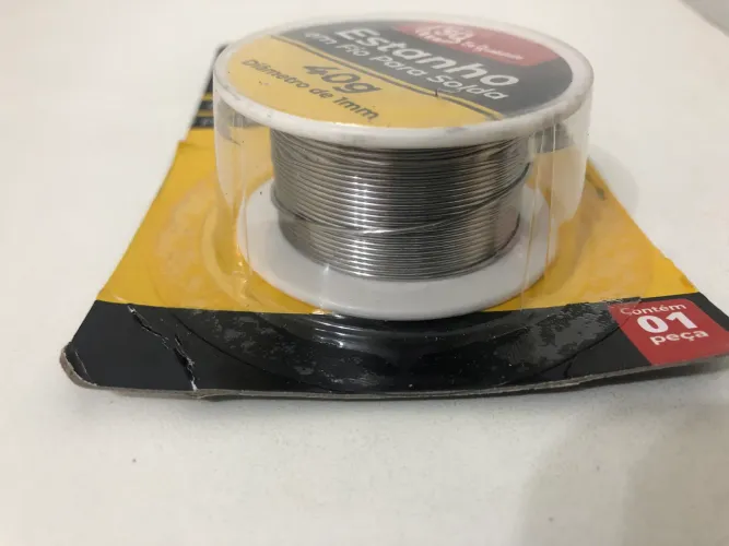 Estanho para soldagem em fio 40G
