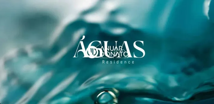 Condomínio Águas Residence - Lote / Terreno à venda na Anuar Donato