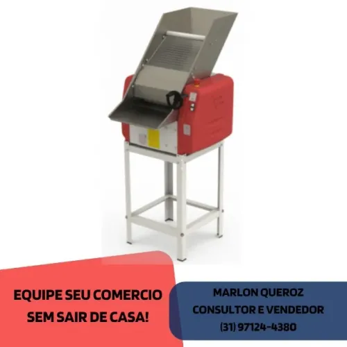 Cilindro de Massas 40 CM 7KG Braesi Novo