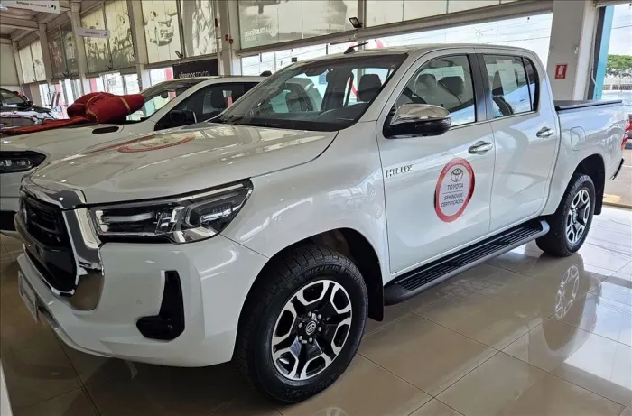 Toyota Hilux CD 4X4 2.8 Diesel Aut. 2024