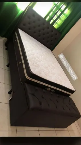 Cama casal 4 peças