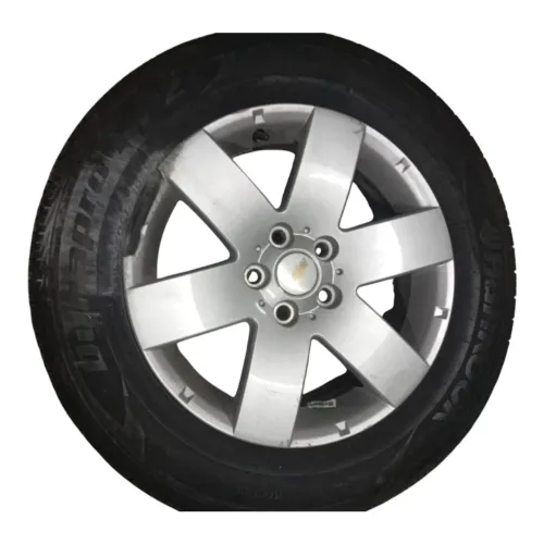 Jogo Rodas Captiva 2.4 2010 A 2013 235/60r17 Detalhe