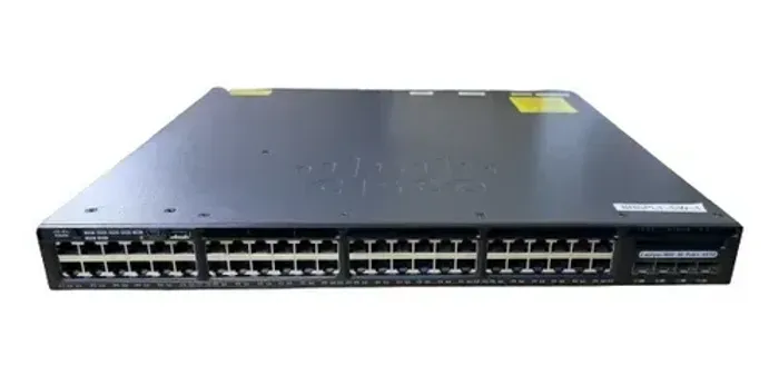 Switch Cisco Catalyst Catalyst 3650 48 Portas Ggiabit PoE 4x1Sfp
