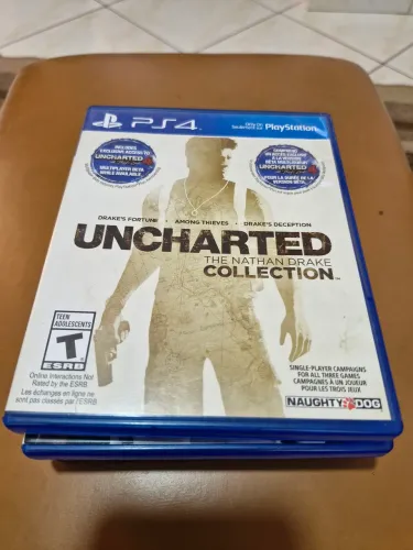 Jogos PS4 em disco
