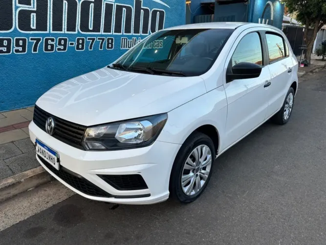 Volkswagen Gol GERAÇÃO VII 1.6 8V FLEX MEC. 4P 2019