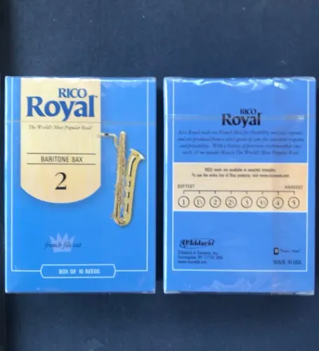 Paletha de Saxofone Barítono 2.0 Rico Royal 