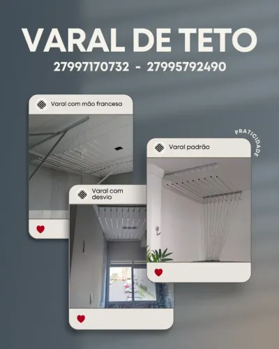 Varais de teto