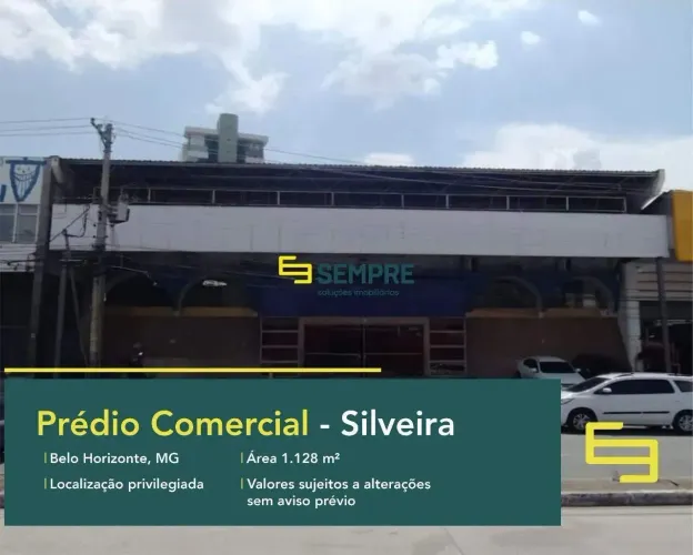 Prédio Comercial para vender em BH no bairro Silveira
