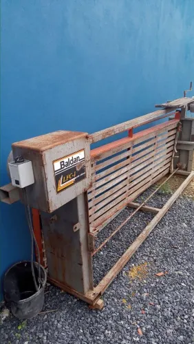 Lixadeira de cinta Baldan LFC-1 favor ler o anúncio 