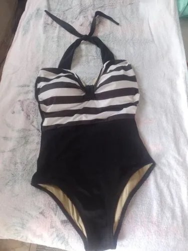 Maiô preto Tam G