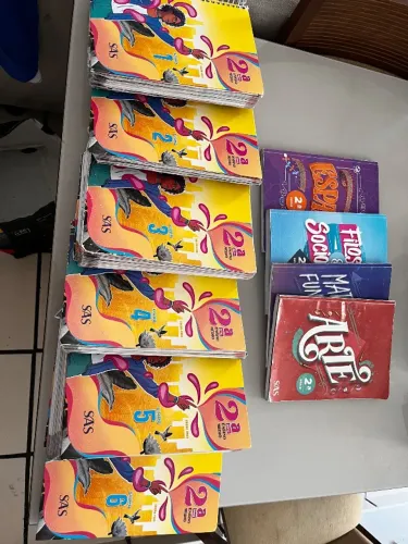 LIVROS SAS 2* ANO ENSINO MÉDIO 