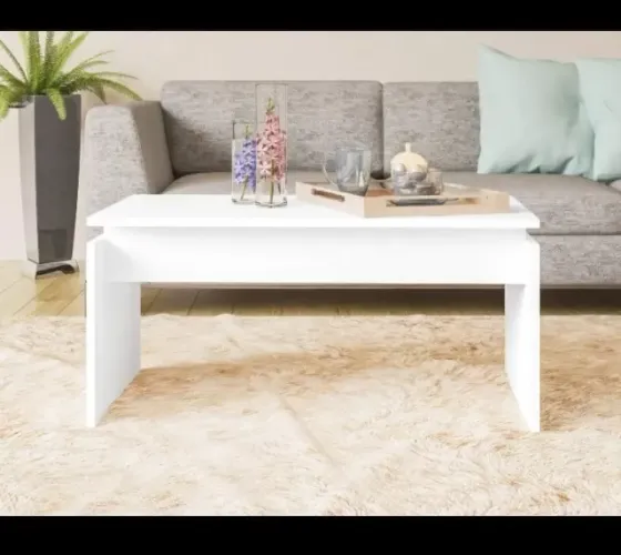 Promoção Mesa de Centro Branca - 22/03/25