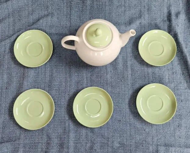 Bule de chá/café verde