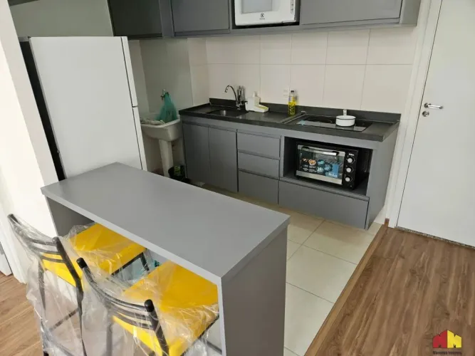 Apartamento mobiliado para locação na Mooca - 35m²