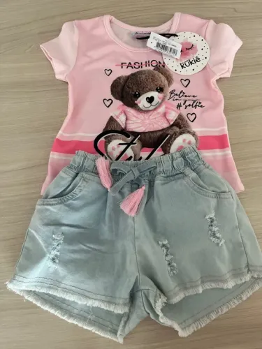 Conjunto Le Pepit Kukie - Tamanho 01