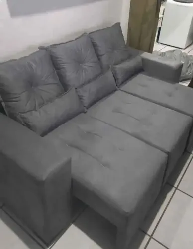 Sofa retrátil 2 metros de fábrica 