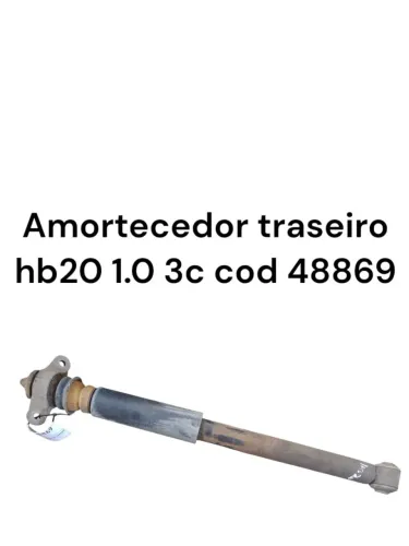 Amortecedor Traseiro HB20 1.0 3c