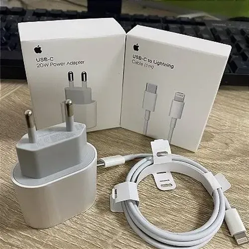 Carregador compatível com IPhone 7 até o 14 pro max 20w turbo
