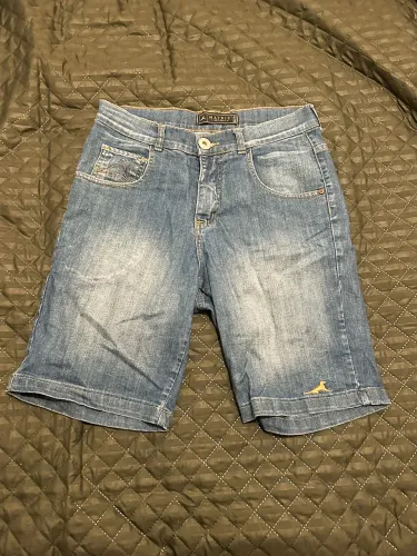 Bermuda Jeans Matriz