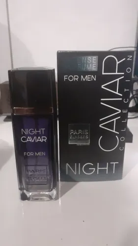 Frasco Perfume Night Caviar