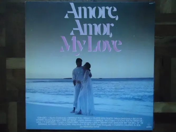 LP Amore, Amor, My Love
