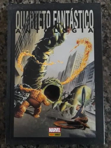 QUARTETO FANTÁSTICO - Antologia - Marvel