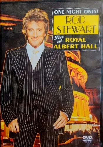 DVD Rod Stewart Live Albert Hall
