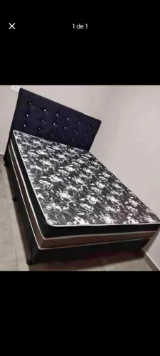 Cama Box Casal espumA..