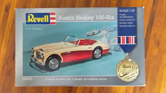 Austin Healey 100-six - Revell