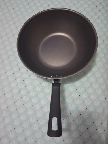 Panela de alumínio wok Loreto Tramontina Starflon