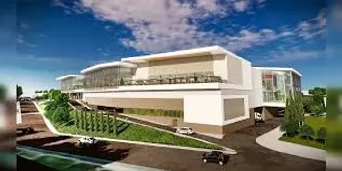 Balconista  Plaza Shopping Campos Gerais na praça de alimentação