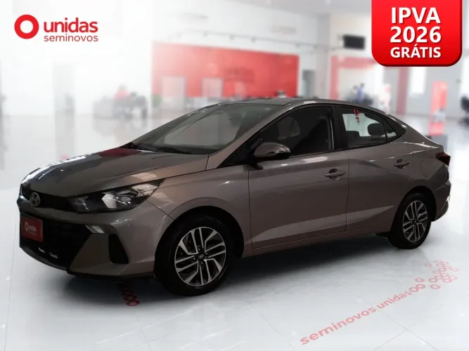 Hyundai HB20S Limited 1.0 Flex 12V Aut. 2024