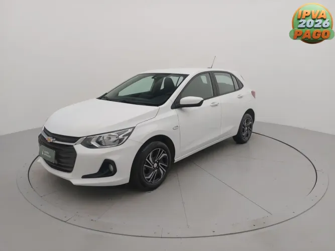 Chevrolet Onix Hatch LT 1.0 12V TB Flex Mec. 4P 2025