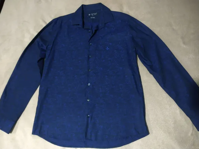 APROVEITE! Camisa Dudalina Night tam. 3 slim fit (ed. limitada)