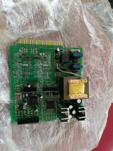 Placa corona trata