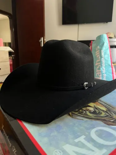 Chapéu Stetson Preto