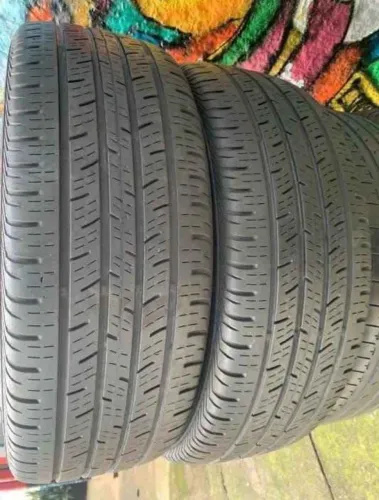 Pneus 215/55 aro 18 continental seminovos Chevrolet Tracker