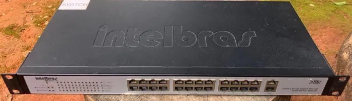 Switch Intelbras SG 2620 QR