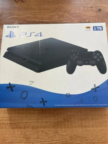 Caixa De Playstation 4 Vazia