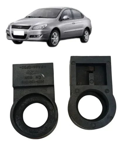 Par Coxim Radiador Chery Cielo Sedan 1.6 2012