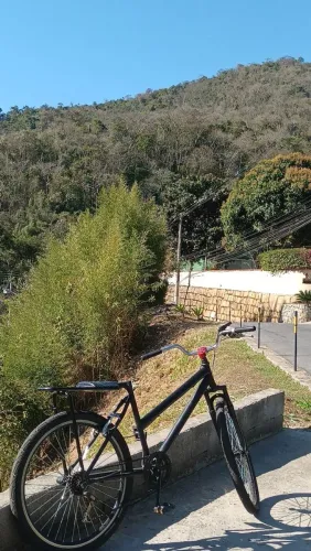 Bicicleta montadinha