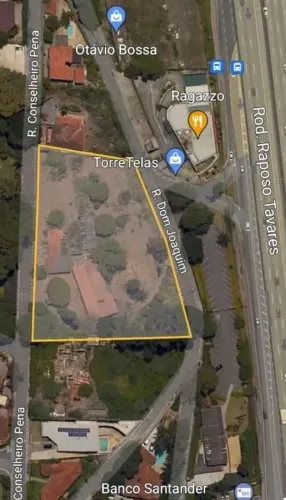 Área à venda, 4619 m² por R$ 4.450.000,00 - Granja Viana - Cotia/SP