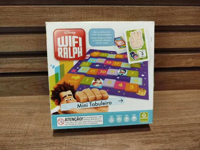 Jogo de Tabuleiro Wifi Ralph da Copag
