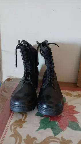 Coturno Militar Bidensidade Original Preto - Tamanho 40