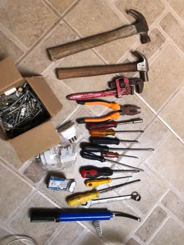 Kit de Ferramentas Diversas